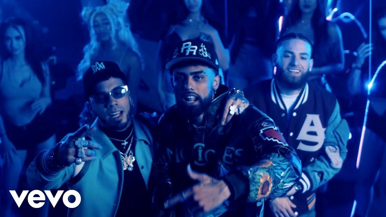 Jay Wheeler, Anuel AA, Hades66 ft. Bryant Myers, Dei V — Pacto (Remix)