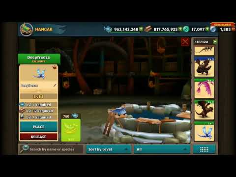 New Dragon - DEEPFREEZE 😍🎉🕺🐉🐲 ( snoggletog feast)