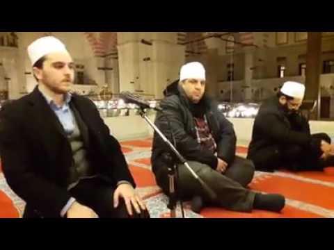 Alpcan çelik Amenerrasulü Süleymaniye camii