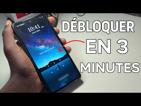 Comment DÉVERROUILLER n’importe quel téléphone en 3 MINUTES sans perdre de données