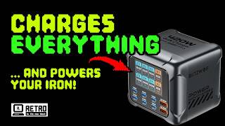 One charger to charge them all - BlitzWolf BW-S33 Review - 420W GaN Charger with 8 Ports?!