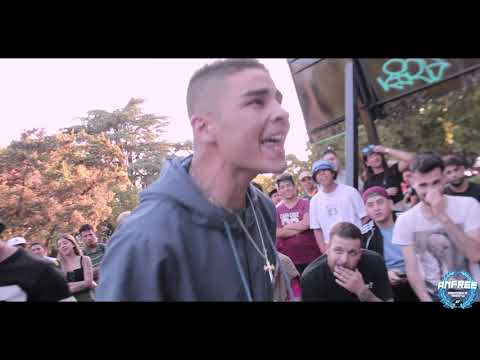 OCTAVOS DE FINAL DESTRO VS BERSO ANFREE27