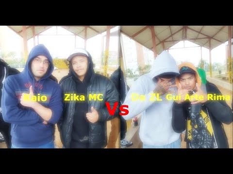 Kaio e Zika MC vs Gui Arte Rima e Da ZL | 70º Batalha da Bonja