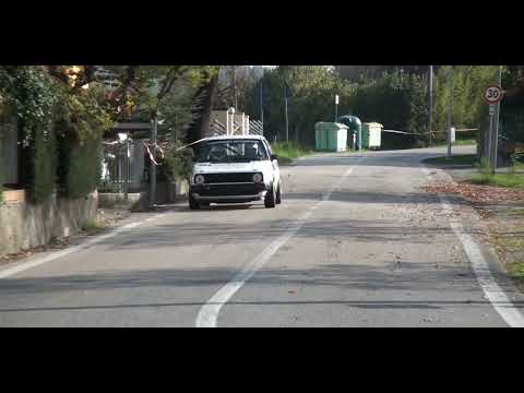 Halloween ronde 2021 Brigliadori-Brigliadori Vw Golf Mk2 GTI gruppo A