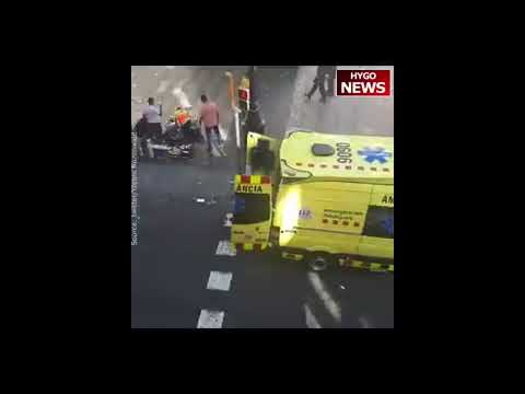 Breaking: 13 killed & 50 injured in van attack, Barcelona