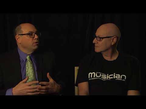 NAMM 2018: DAN DEL FIORENTINO (NAMM Music Historian)