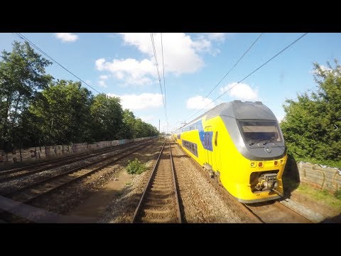 Trein Cabinerit / Rotterdam – Schiphol Airport – Lelystad Centrum / VIRM Intercity / Juli 2017