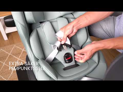 Britax Römer MAX-SAFE PRO | Produktens funktioner och fördelar
