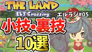 【エルラジ非公式#05】超絶使える小技・裏ワザ・小ネタ10選【エルフの森 THE LAND ELF Crossing】
