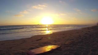 Manhattan Beach Sunset Summertime Citizen Cope extended footage