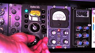 Video thumbnail for Shadow Hills Dual Vandergraph drum loop sound demo - NO TALKING by Rob Heskin