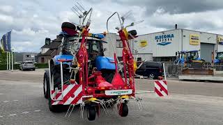 P&ouml;ttinger HIT 6.69 Cirkelschudder 乾草機 | 画像 4 - Agroline