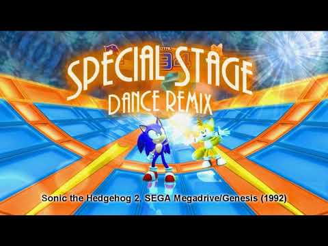 Sonic 2 - Special Stage (Dance Remix) Extended