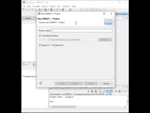Lab 1: Network Modelling - Simple Network