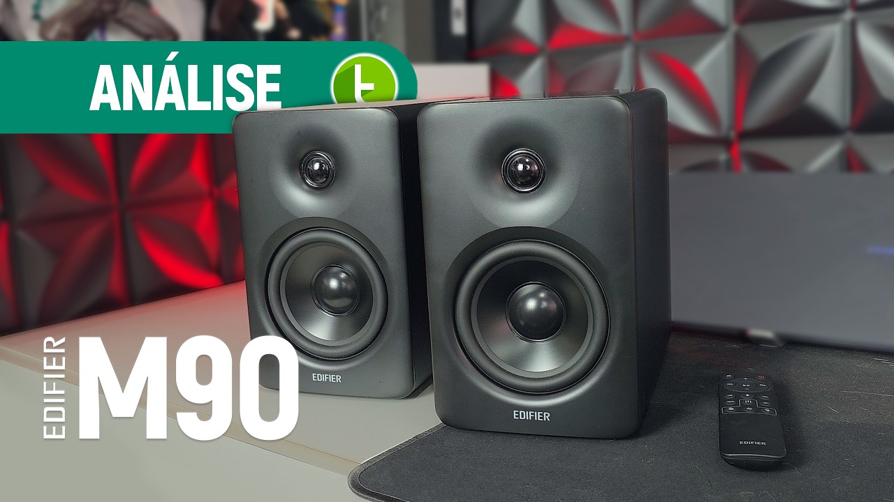 Miniatura da avaliação em vídeo de Monitor de Áudio Edifier R990BT 24W RMS Bluetooth Bivolt