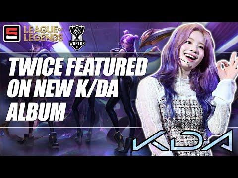 K-pop group Twice featured on League of Legends' new K/DA album | ESPN Esports