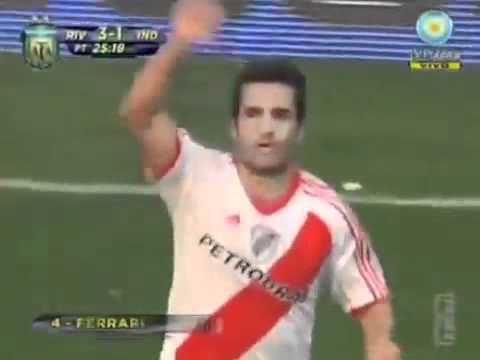Paulo Ferrari - River vs Independiente