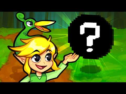 Minish Cap but ALL the Items are random
