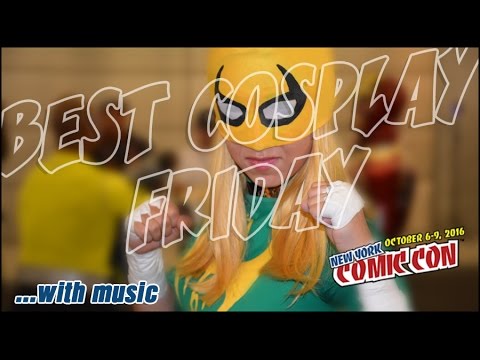 Best Cosplay New York Comic Con 2016 Day 2 Friday Part 2 with Music