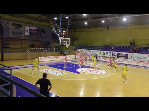 Young Angels U19 Košice - TYDAM UPJŠ Košice