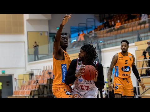 Karhubasket - Vilpas 21.4.2021 3. finaali Highlights