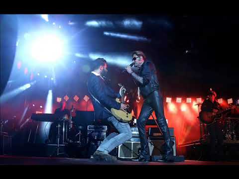 Videoclip de Rester vivant (A Cappella) — Johnny Hallyday