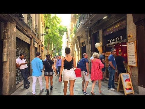 Walking Barcelona’s Sant Pere, Santa Caterina and La Ribera Quarter