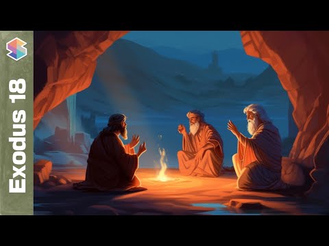 Jethro's Conversion Story // Exodus 18 Explained