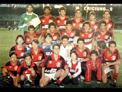 FLAMENGO BRASILEIRO 1988   80% DA CAMPANHA