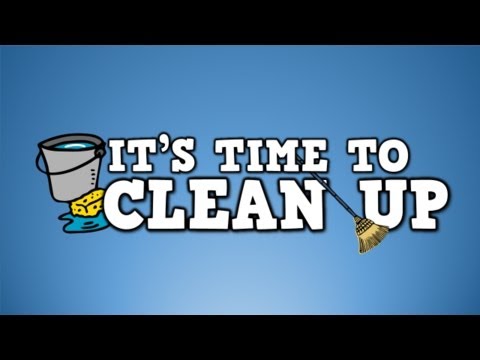 It's Time to Clean Up!   (clean up song for kids)