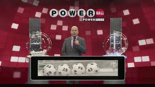 Powerball lottery Nov 1, 2025 drawing video