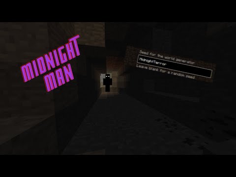 Minecraft Midnight Game Challenge: Dark Horror