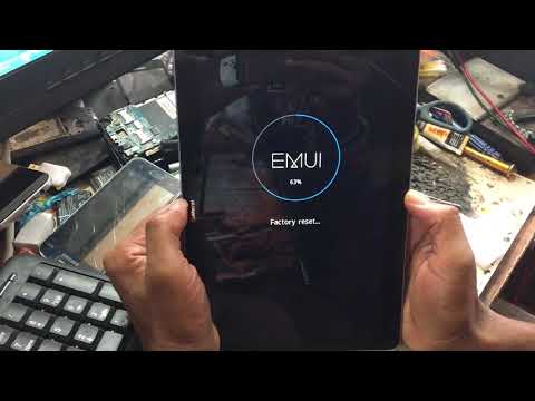 Huawei MediaPad T3 10 AGS L09 Hard Reset Pattern Password Lock Remove