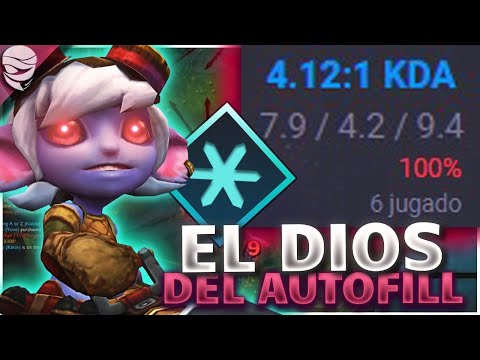 HE HACKEADO EL LOL: ¡NO PARO DE GANAR SIENDO AUTOFILL!