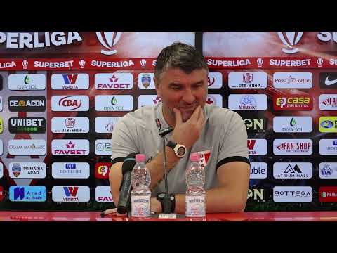#FCSBvUTA | Adrian Mihalcea înaintea meciului