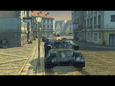 Obj 704 WoT Blitz | 6.1K DMG 3 Frag | Erep_bad[2ROLL]