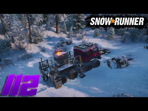 LIVE🔴SnowRunner phase 4 New Frontiers | Amur Missions Richter scale EP 112