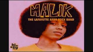 Lafayette Afro Rock Band ‎– Malik LP 1974