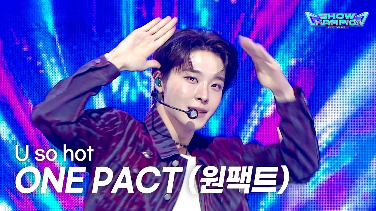 ONE PACT / U so hot