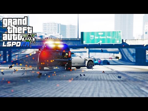 GTA 5 - LSPDFR #62 | High Speed Pit