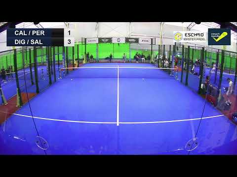 Perez\Calneggia VS Di Giovanni\Salandro - Finale Master Circuito Open