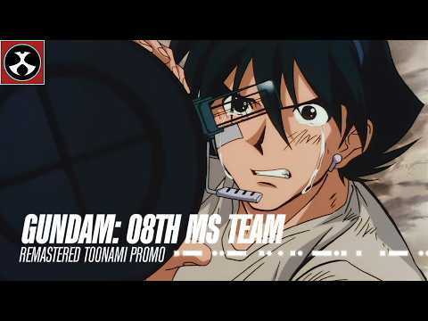 Gundam 08th MS Team - Promo | Toonami 25th Anniversary