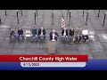 churchill county high water 4 13 23