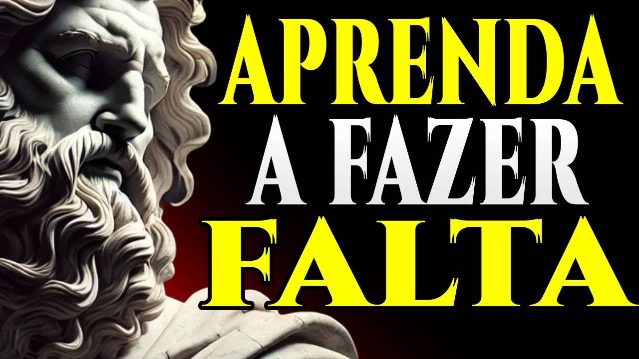 Como Fazer Alguém Perceber Que Não Pode Viver Sem Você e Pedir para Voltar: ESTOICISMO