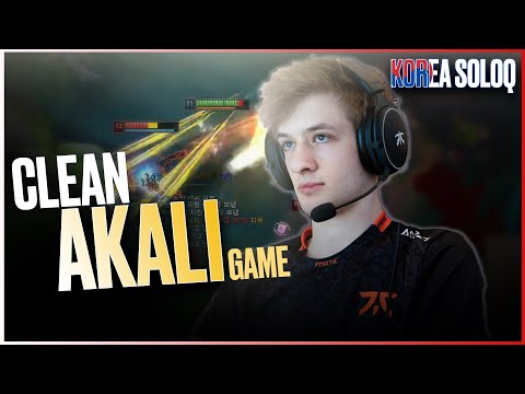 Nemesis' Akali is CLEAN | on SK roster Change | Korean soloq w/ LSB Prince vs GEN Quid and KT Zzus