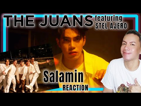 Salamin ft. Stell Ajero [Official Music Video] - The Juans | REACTION