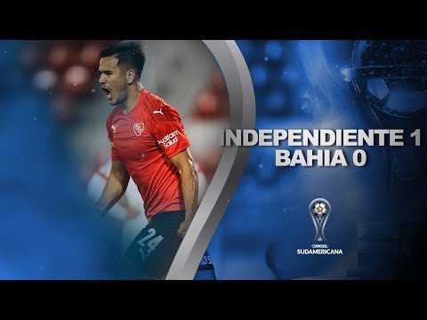 Melhores momentos | Independiente 1 x 0 Bahia | Fa...