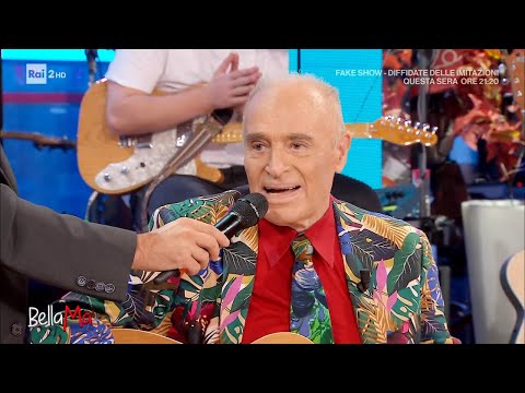 Edoardo Vianello canta dal vivo a BellaMa' - BellaMa' 25/09/2023