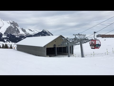 Gondelbahn Espel-Stöfeli-Chäserrugg - Toggenburg - 2015 - Doppelmayr-Garaventa 10-MGD