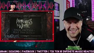 MOTIONLESS IN WHITE | Final Dictvm [ Reaction ] | UK REACTOR
